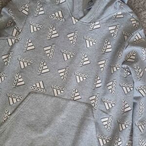 2xl Adidas Hoodie Sweatshirt